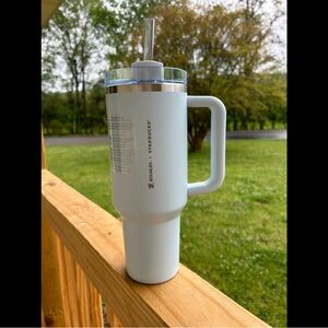 NWT Spring Blue Release! Starbucks x Stanley 2024 Tumbler